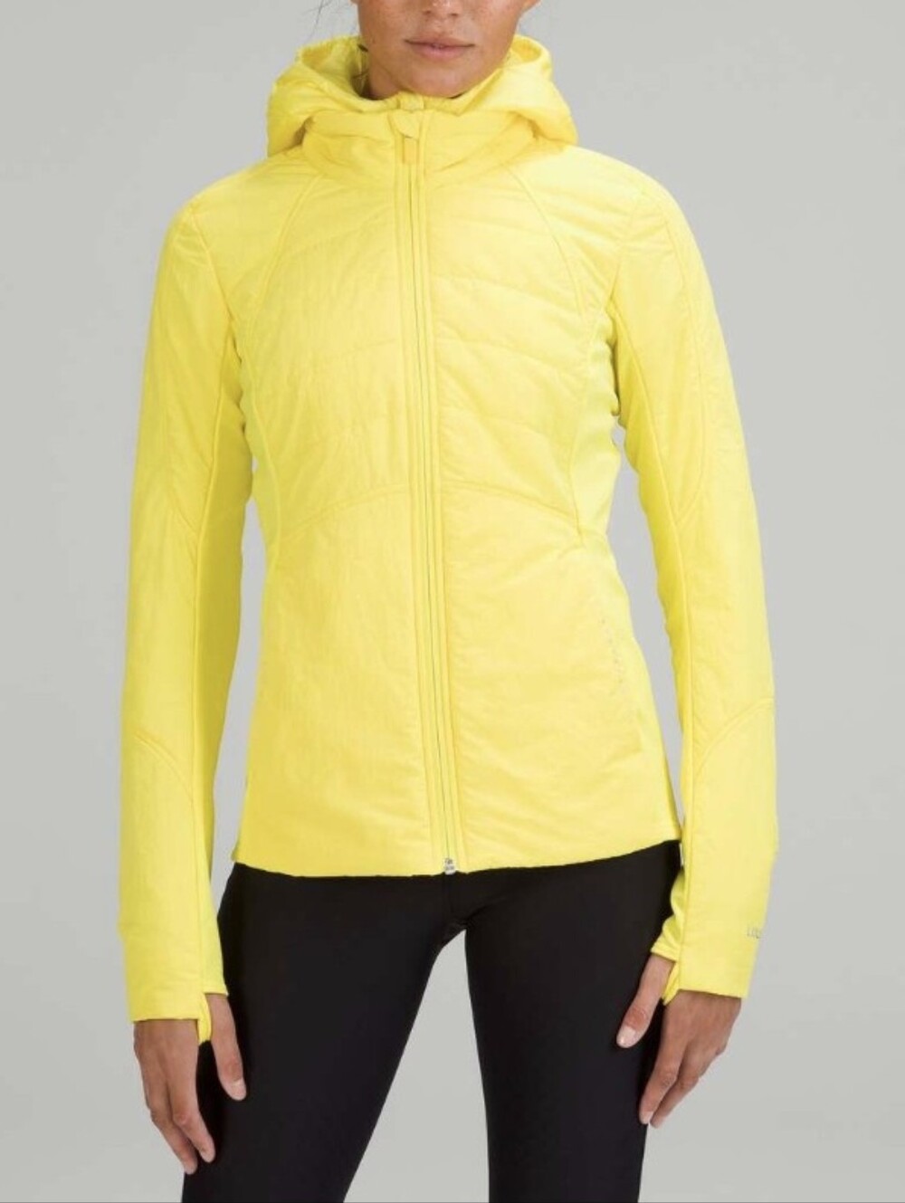 Lululemon-NWOT-"Another Mile" Jacket in Sonic Yellow-Size 0
